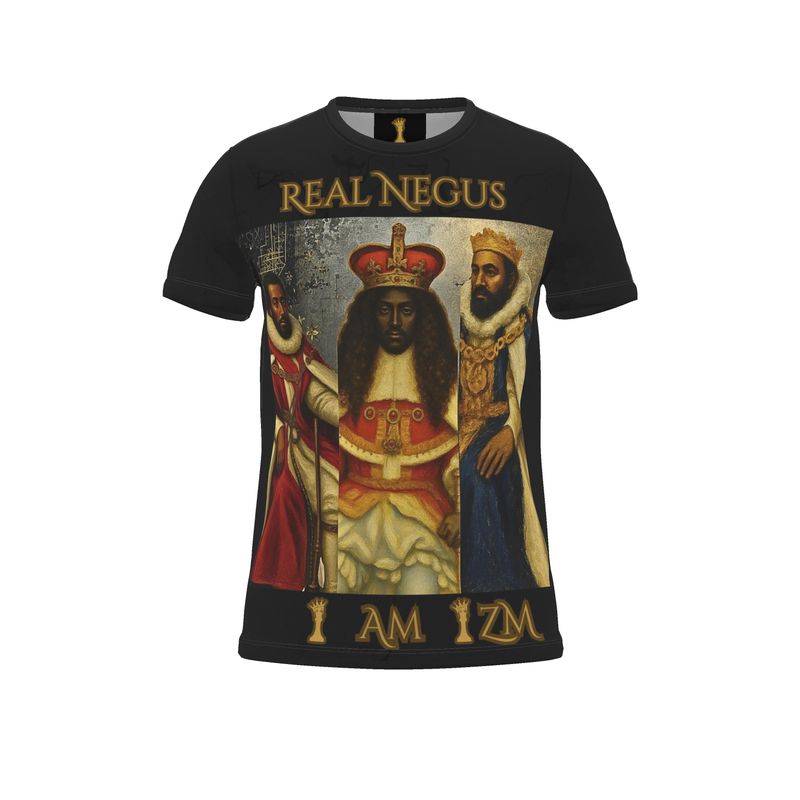 I AM IZM : Real Negus  T-Shirt
