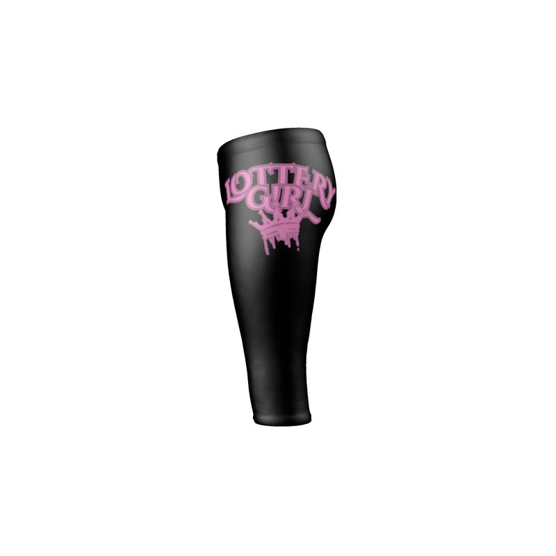 Lottery Girl logo Leggings