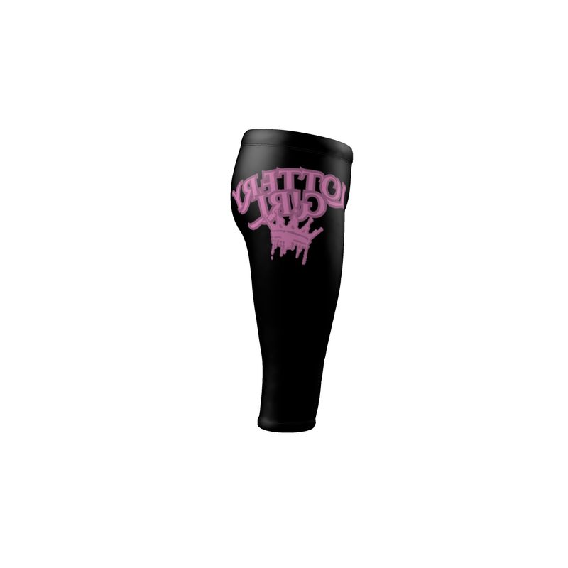 Lottery Girl logo Leggings