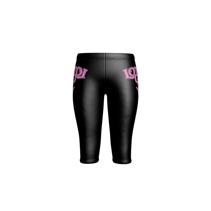 Lottery Girl logo Leggings