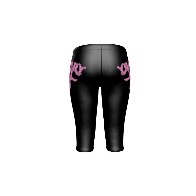 Lottery Girl logo Leggings