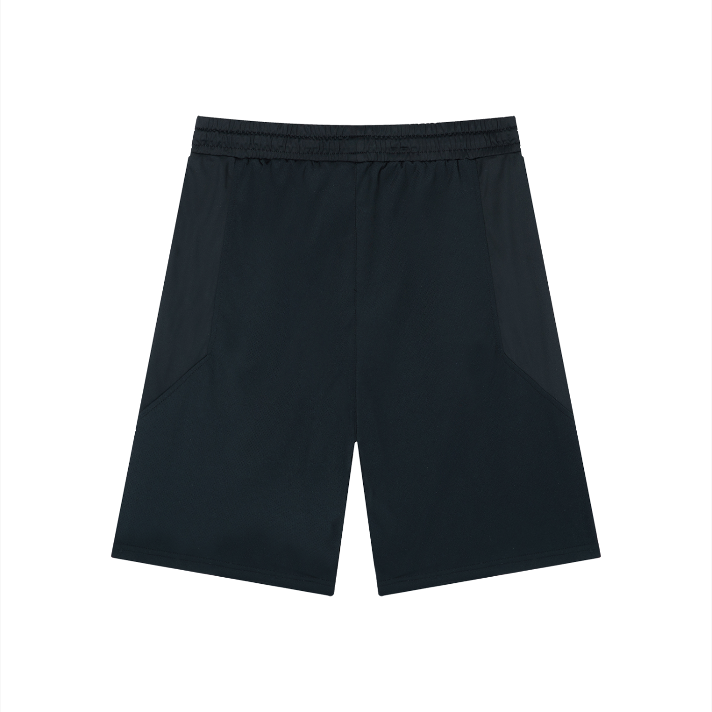 I Am IZM: Crowned IZM logo Men's Drawstring Active Shorts (BLK)