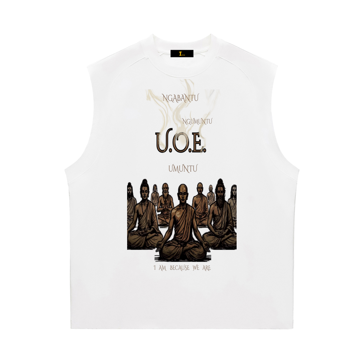 UOE Wear "I am, because we are " Quick-Dry Cooling Tank Top