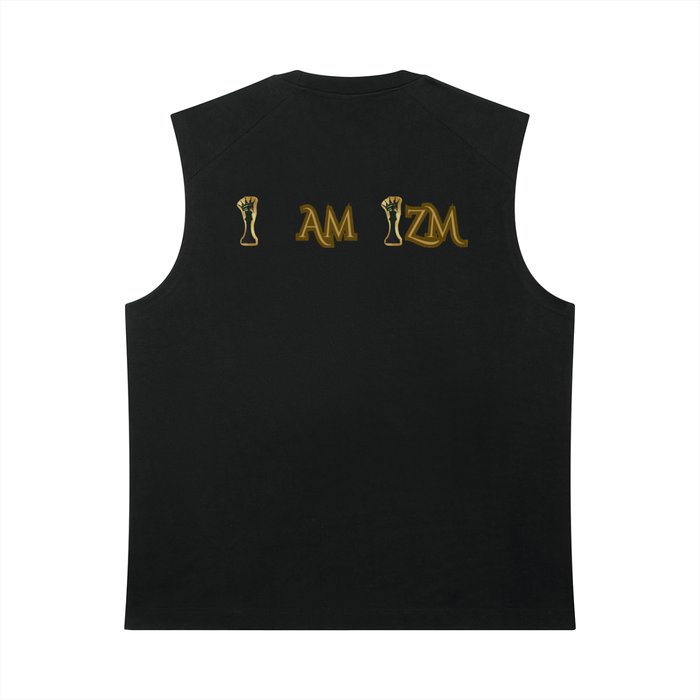 I Am IZM – Mind Right Body Right Men's Tank Top | Motivational Gym Wear