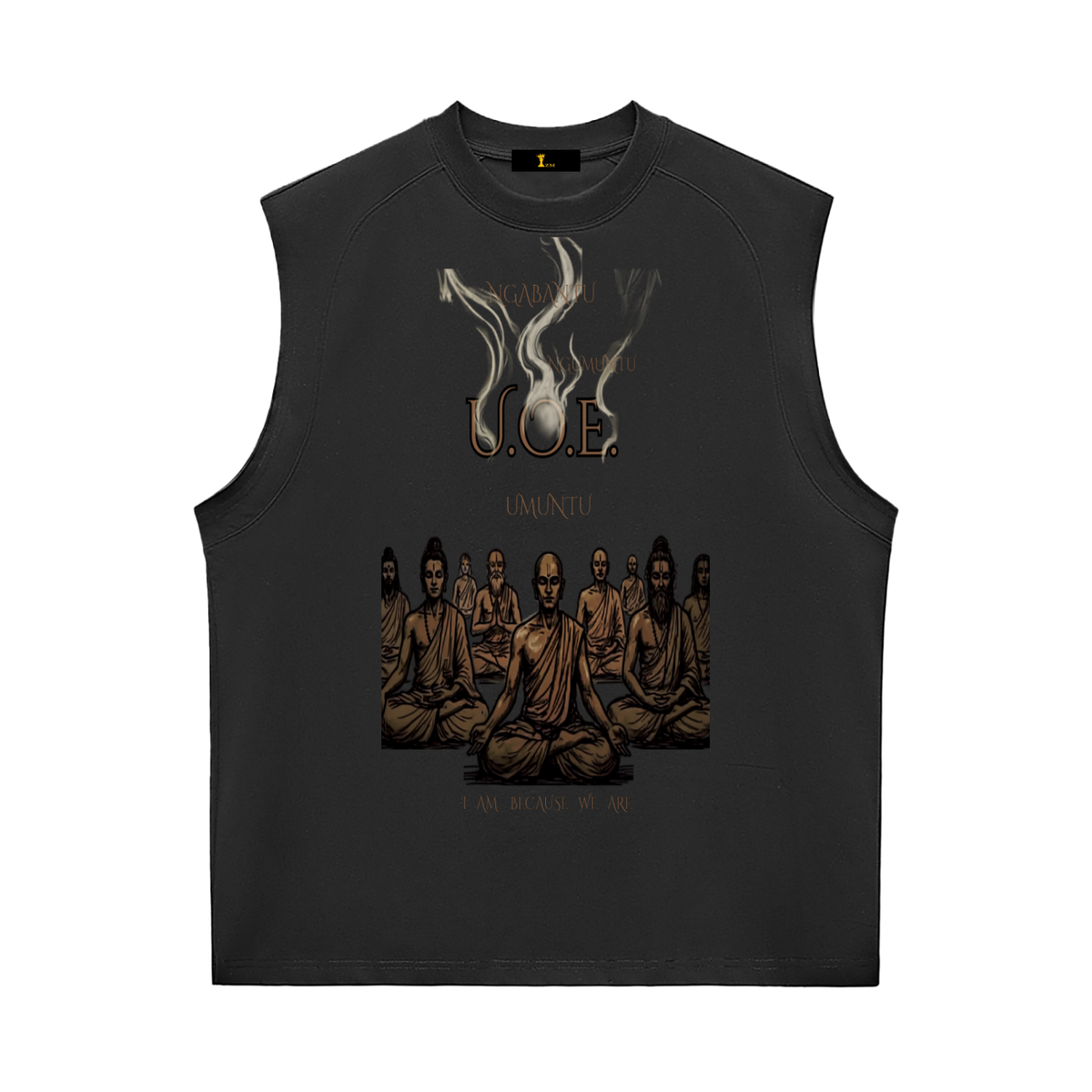 UOE Wear "I am, because we are " Quick-Dry Cooling Tank Top
