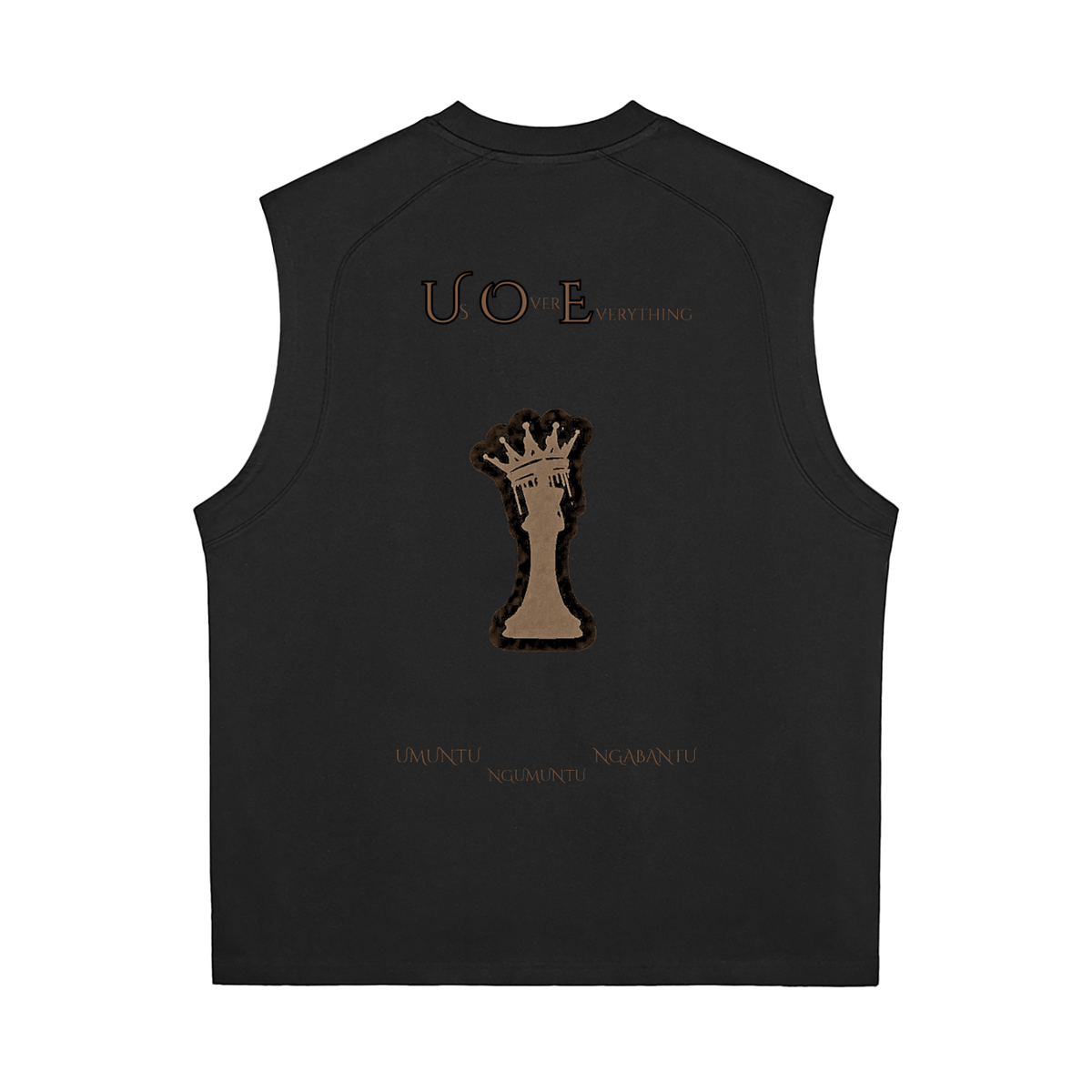 UOE Wear "I am, because we are " Quick-Dry Cooling Tank Top