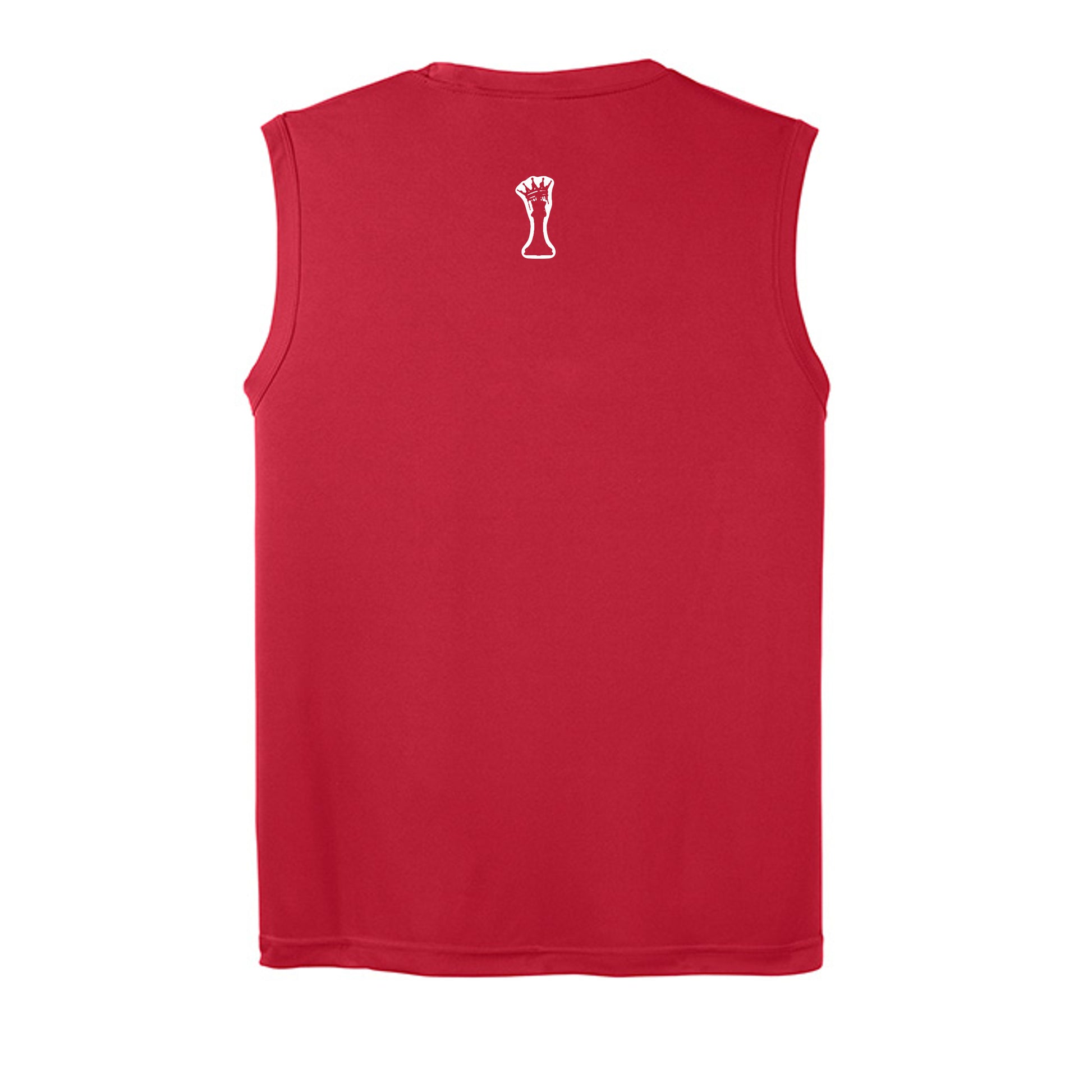 True Red - ST352 - BACK