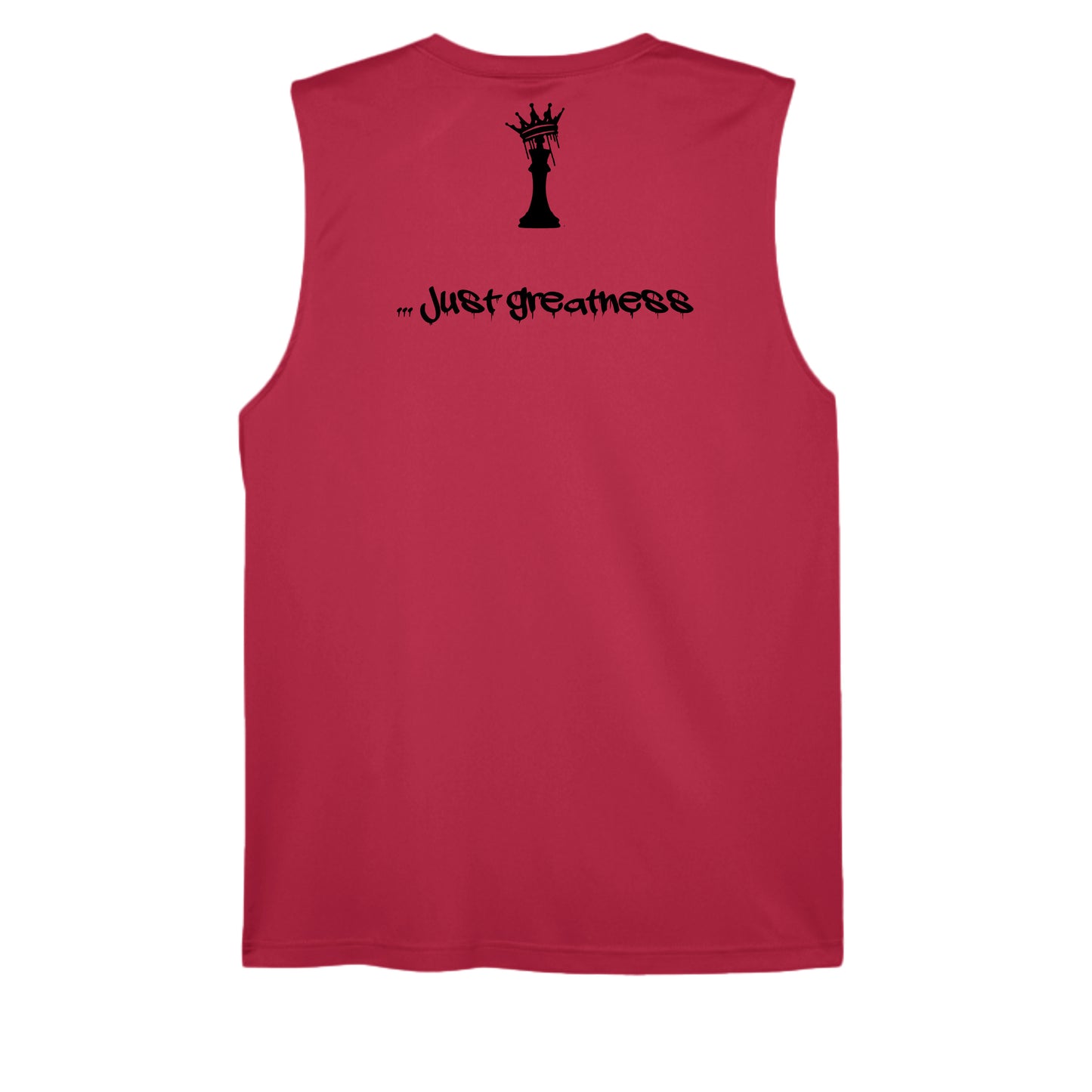 SPORT RED - TT11M - BACK