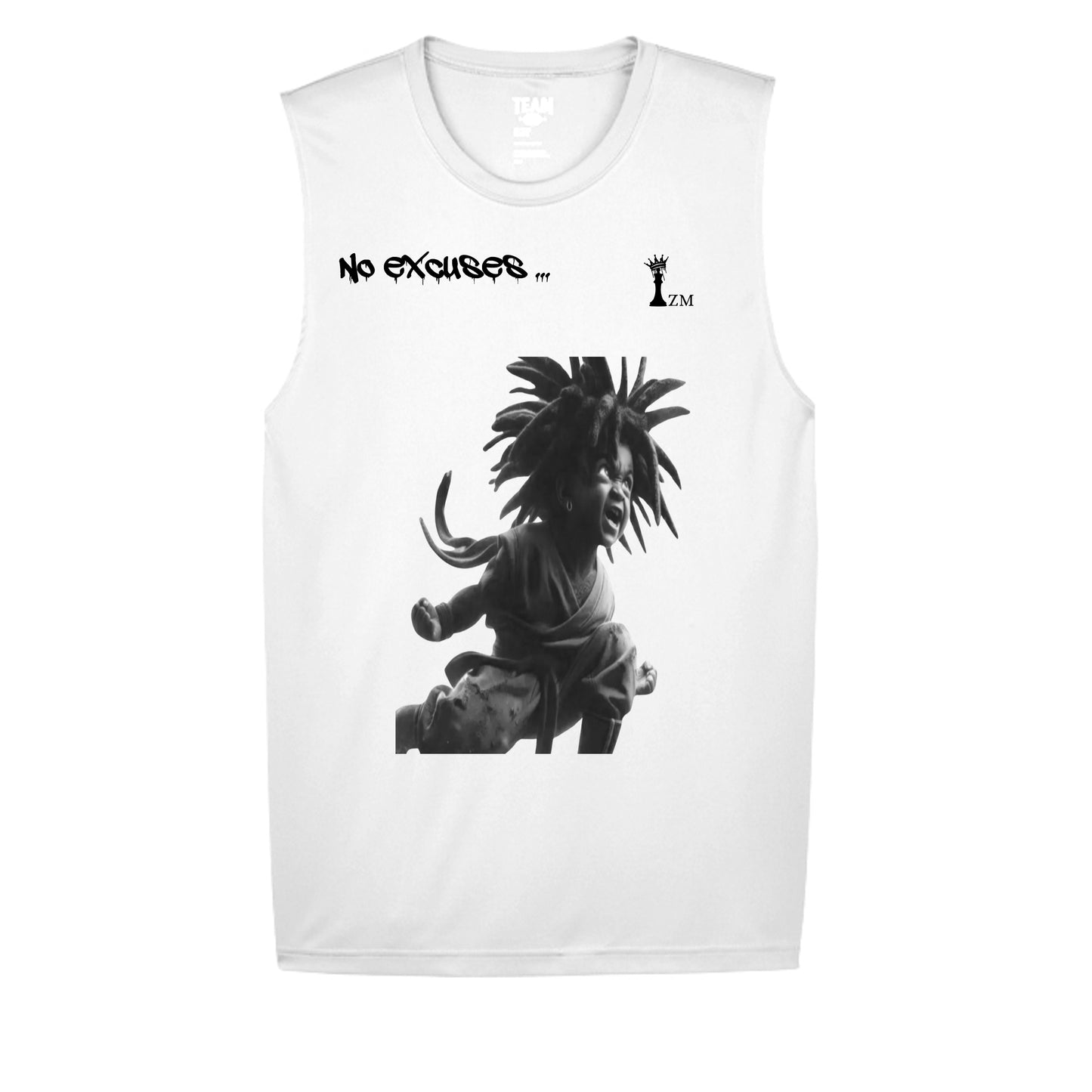 WHITE - TT11M - FRONT