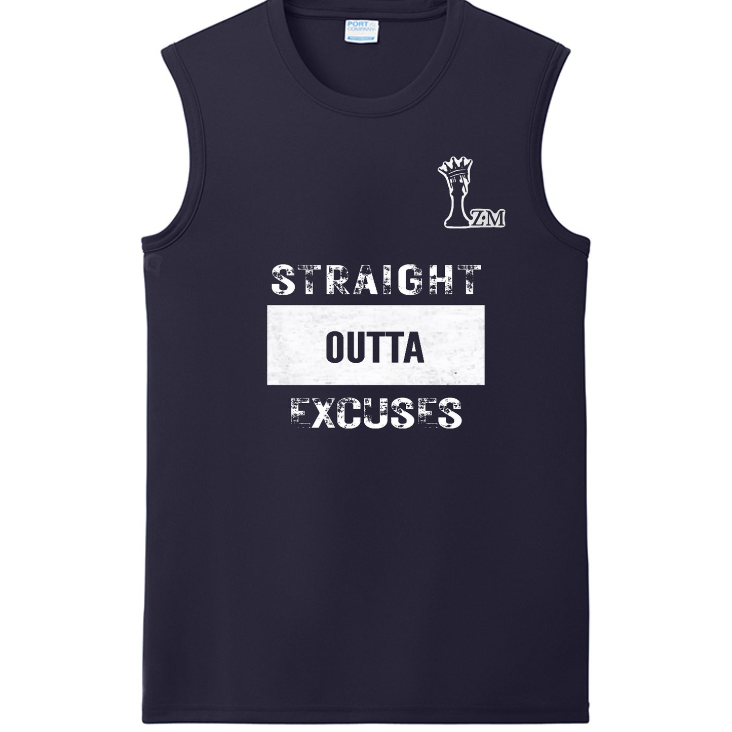 True Navy - PC380SL - FRONT