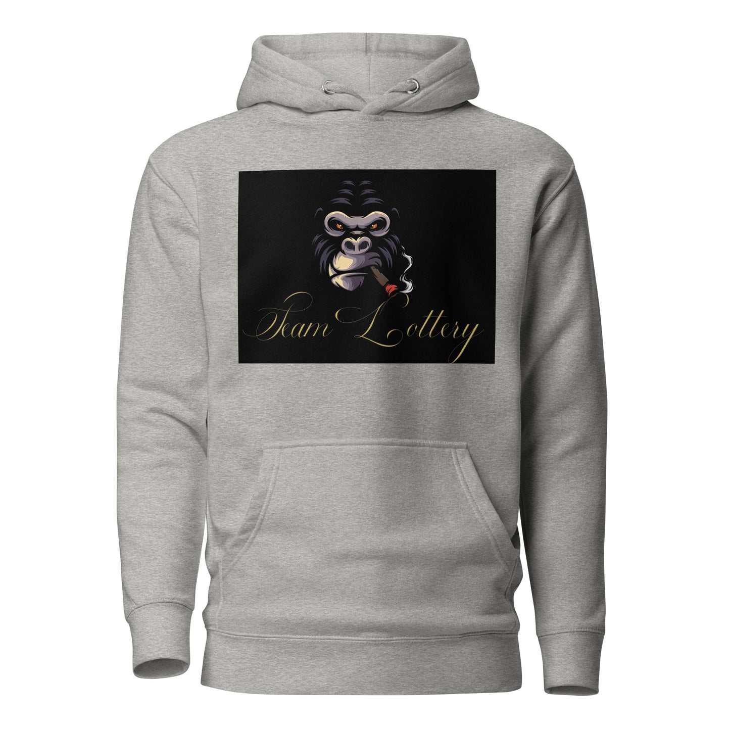 Team Lottery  Silver Back Smokey  UOE Wear logo  Hoodie