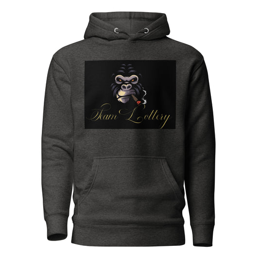 Team Lottery  Silver Back Smokey  UOE Wear logo  Hoodie