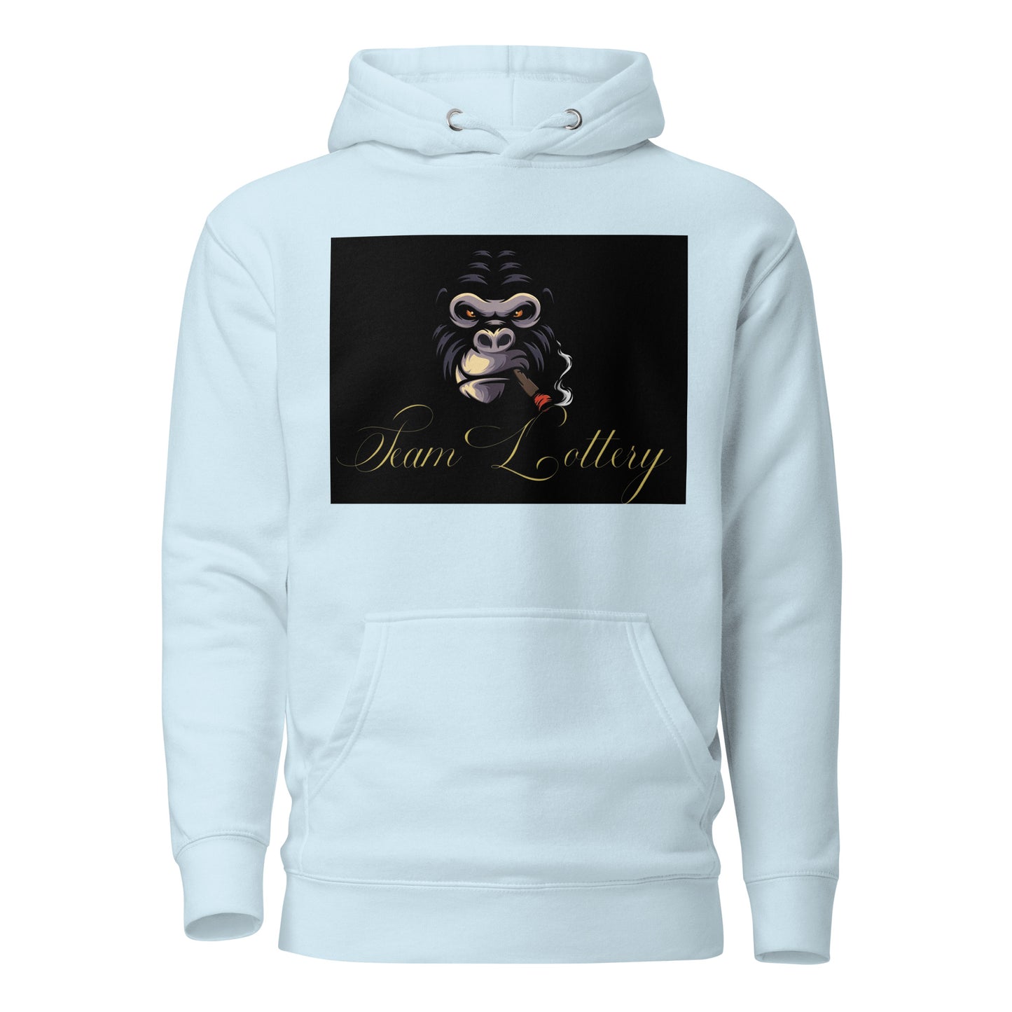 Team Lottery  Silver Back Smokey  UOE Wear logo  Hoodie