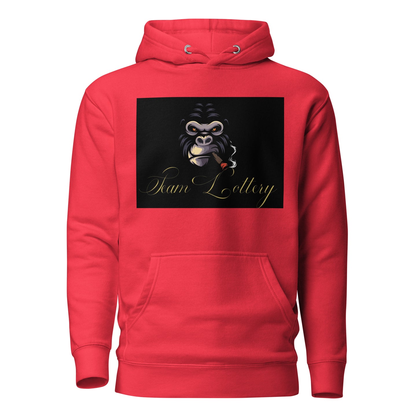 Team Lottery  Silver Back Smokey  UOE Wear logo  Hoodie